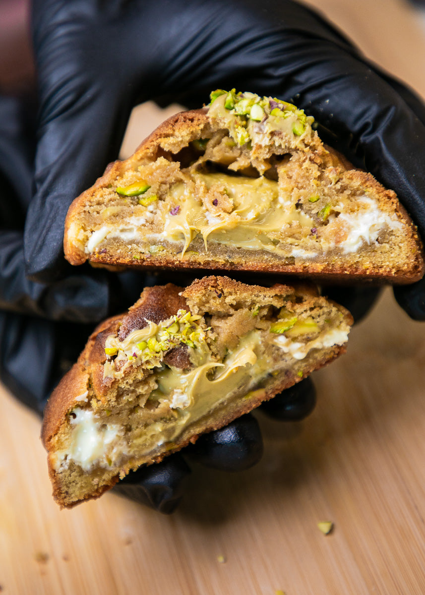 Green Gold Pistachio