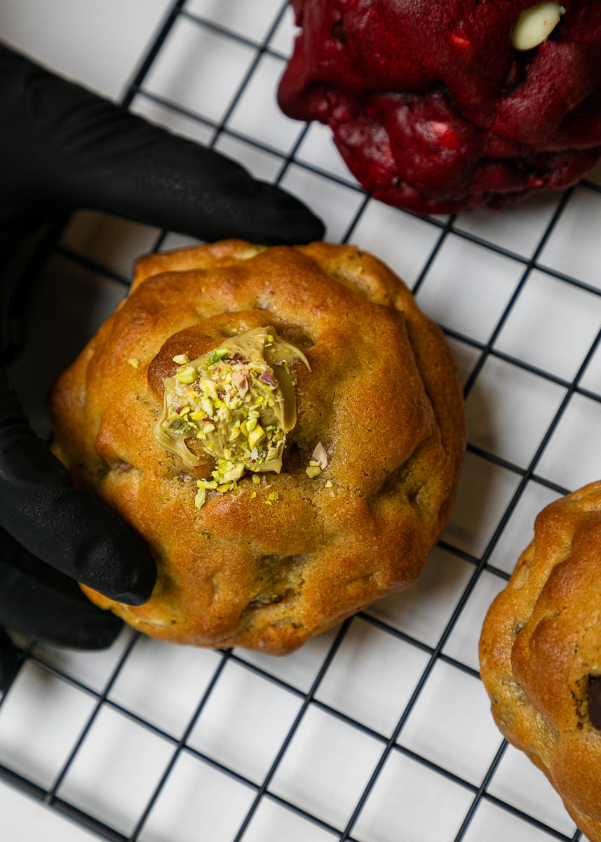 Green Gold Pistachio