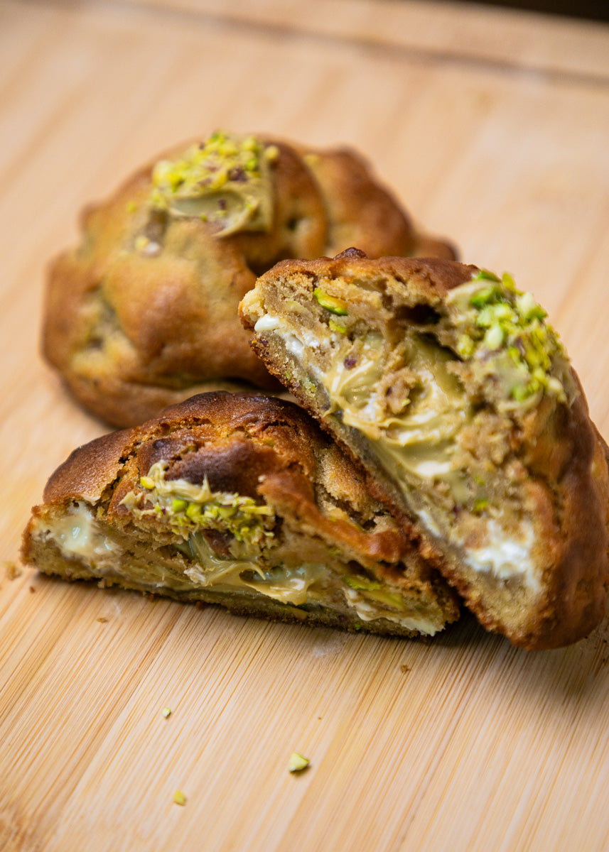 Green Gold Pistachio